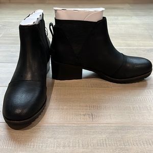 Sorel Cate Chelsea Boot - Black 10.5
